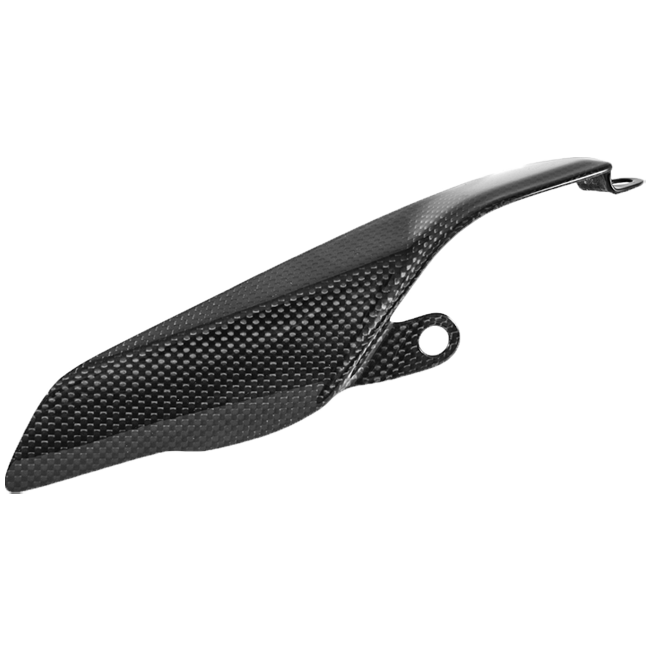 Fullsix carbon chain guard for Ducati Panigale V2 955 2020-2024