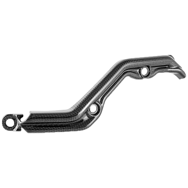 Fullsix carbon rear brake line cover for Ducati Panigale V2 955 2020-2024