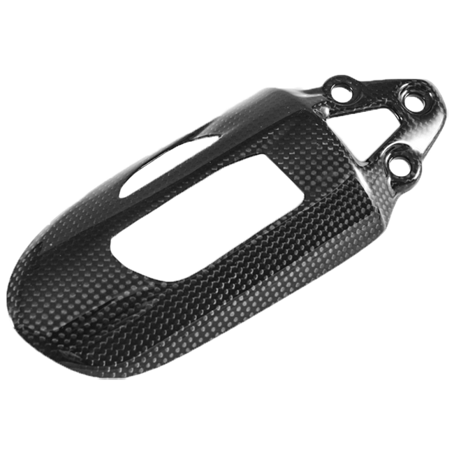 Fullsix carbon shock guard cover for Ducati Panigale V2 955 2020-2024