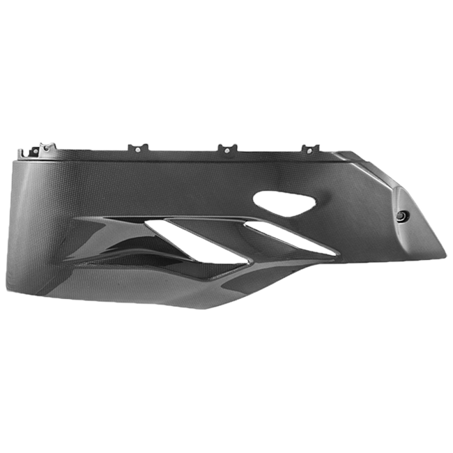 Fullsix carbon lower left side panel for Ducati Panigale 1299/S 2015-2018