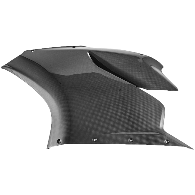 Fullsix Carbon fairing side panel upper left for Ducati Panigale 1199