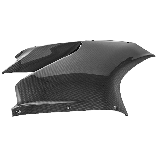 Fullsix carbon fibre upper right fairing side panel for Ducati Panigale 1199
