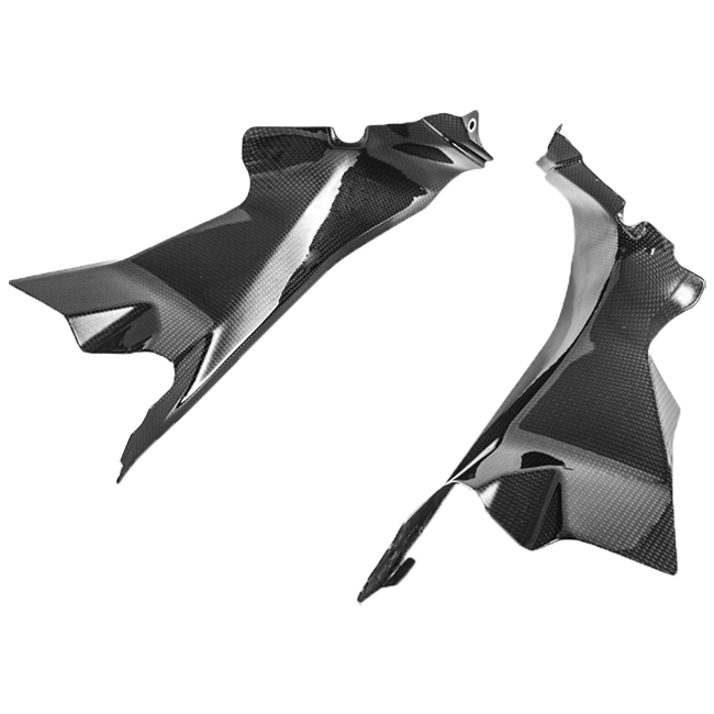Fullsix carbon air duct covers for Ducati Panigale 959 2016-2019 glossy finish