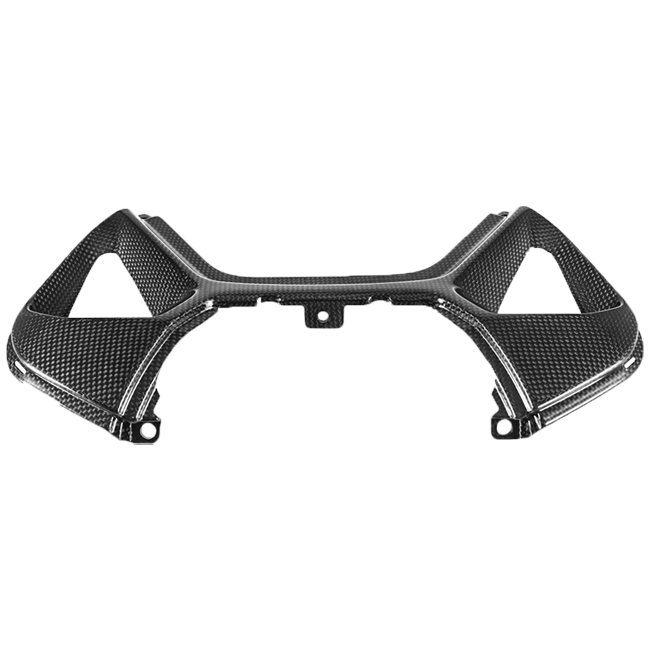 Fullsix carbon tail panel with air intakes for Ducati Panigale 1199 in gloss carbon finish