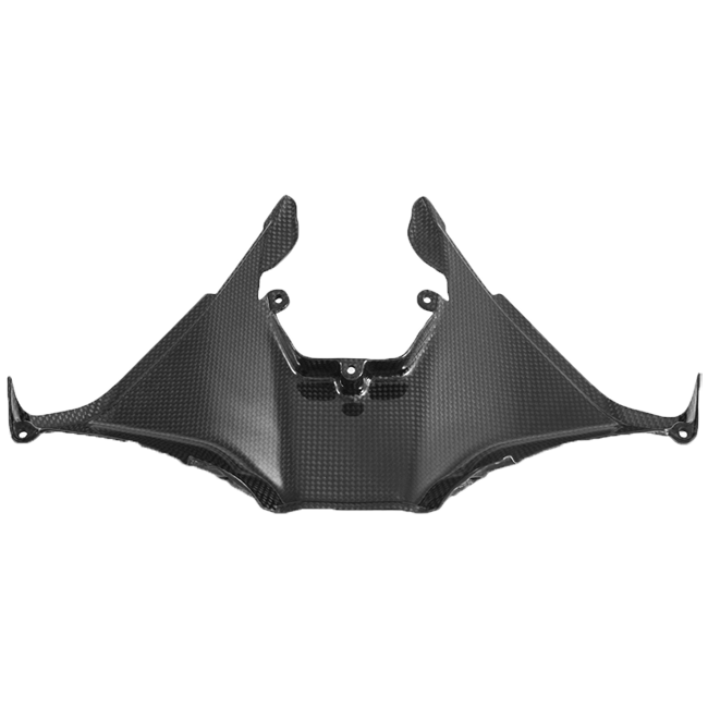 Fullsix carbon air intake lower section OEM LED for Ducati Panigale 1199