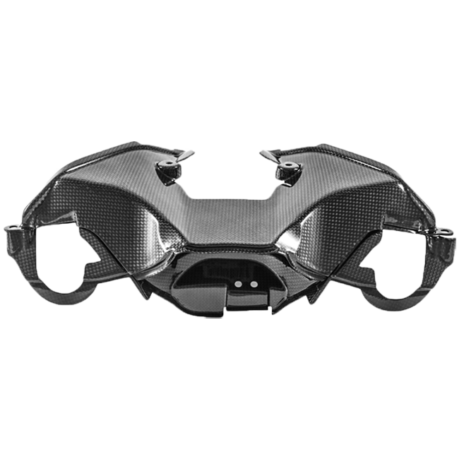 Fullsix carbon air intake OEM set for Ducati Panigale 1199 in gloss finish