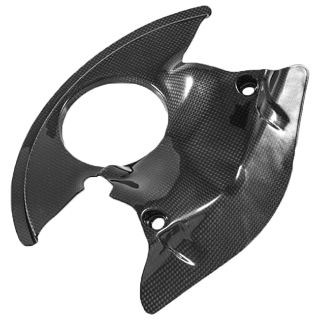 Fullsix carbon lower front fairing splash guard for Ducati Panigale 899 2013–2016