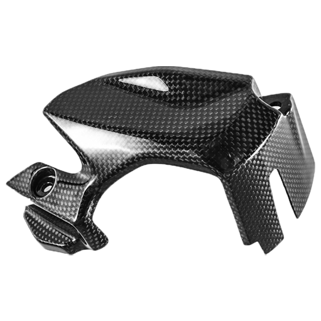 Fullsix carbon sprocket cover for Ducati Panigale V2 955 2020-2024