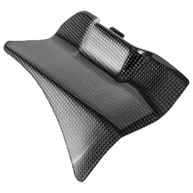 Fullsix carbon battery cover for Ducati Panigale 1299/S — 200 Plain glossy finish