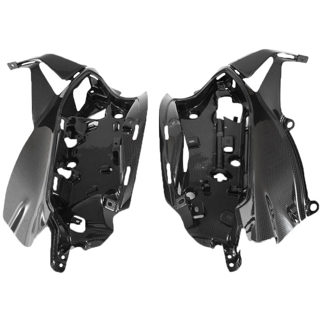 Fullsix carbon electronics bracket set for Ducati Panigale 1299/S 2015-2018