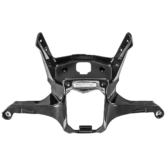 Fullsix carbon headlight holder for Ducati Panigale 1199 in glossy 200 Plain weave