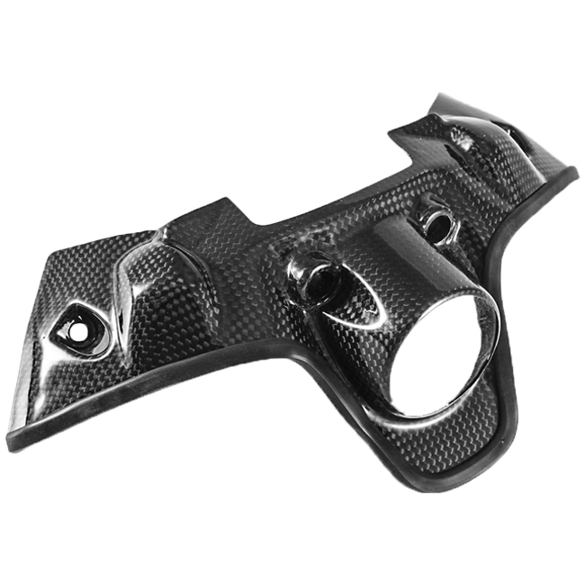 Fullsix carbon ignition cover for Ducati Panigale 1299/S, available in plain and twill weave