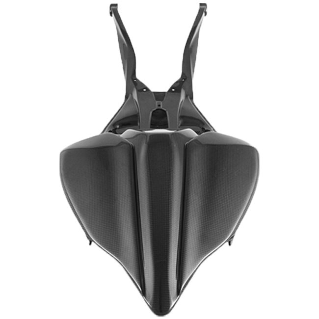 Fullsix carbon monocoque tail unit for Ducati Panigale 1299 S — 200 Plain weave