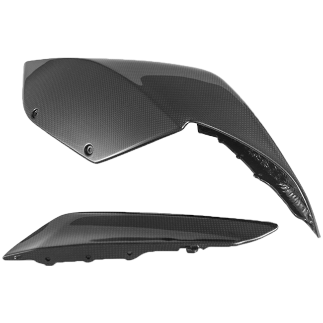 Fullsix two-piece carbon left rear fairing for Ducati Panigale 1299 S