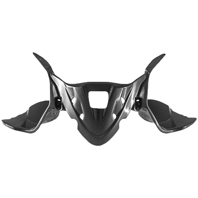 Fullsix carbon fibre instrument cover for Ducati Panigale 959 2016-2019, gloss finish