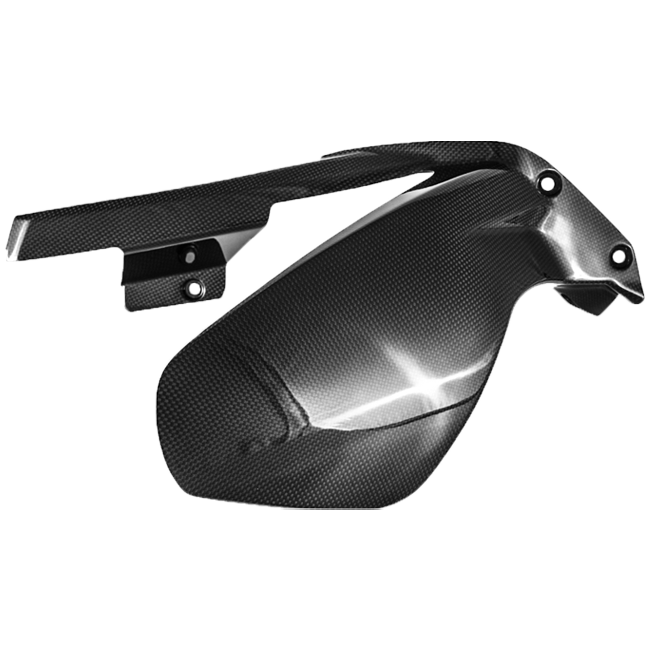 Fullsix carbon rear mudguard rear hugger for Ducati Panigale V4 2018-2024