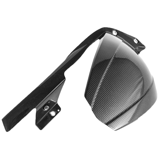 Fullsix carbon wide rear mudguard for Ducati Panigale V4/S/R 2018-2024