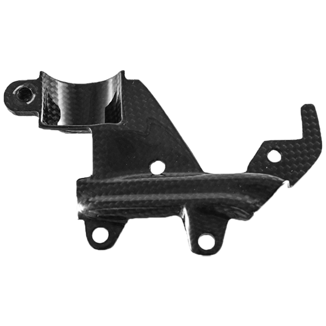 Fullsix carbon rear brake reservoir bracket for Ducati Panigale V4/S/R 2018-2021