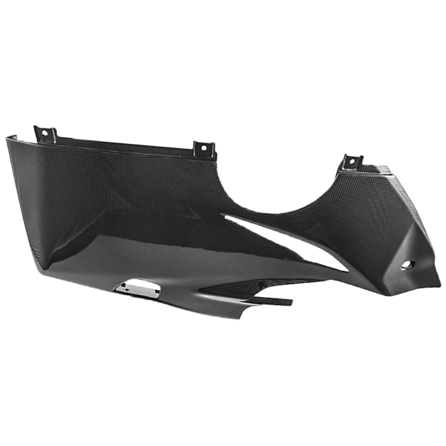 Fullsix Carbon lower left side panel for Ducati Panigale V4 S R 2018–2021