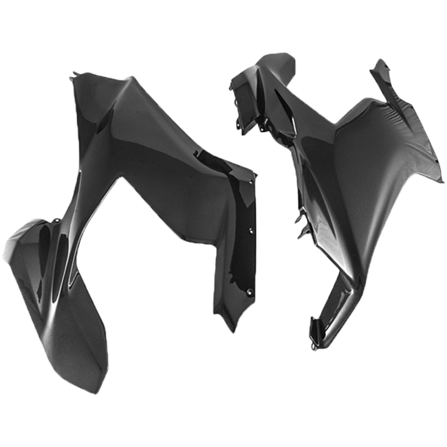 Fullsix carbon fibre side panel set for Ducati Panigale V4/S 2018-2019