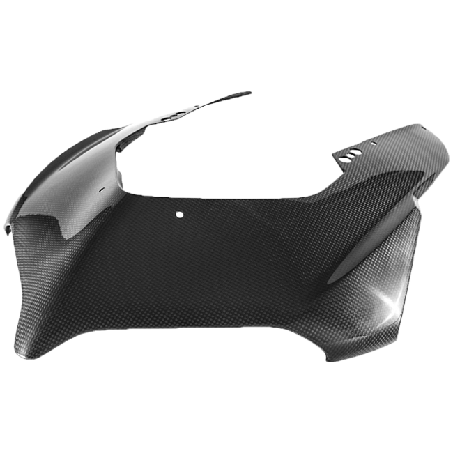 Fullsix carbon headlight fairing for Ducati Panigale V4/S 2018-2019
