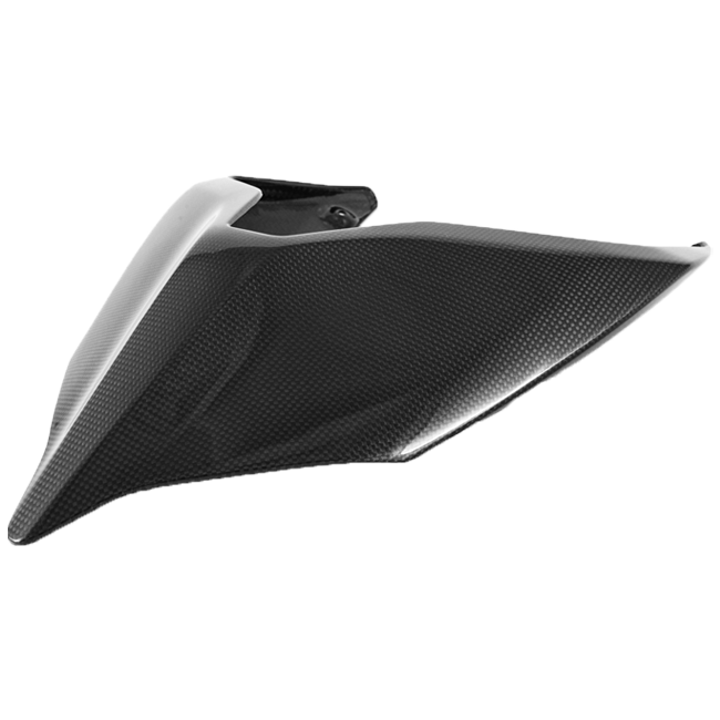 Fullsix carbon seat cowl for Ducati Panigale V2 955 2020-2024, glossy 200 Plain weave
