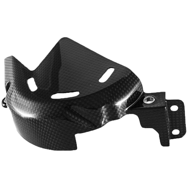 Fullsix carbon sprocket cover for Ducati Panigale V4/S/R 2018-2024