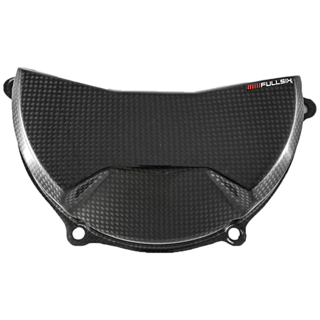 Fullsix carbon fibre clutch cover for Ducati Panigale V4/S 2025-2026
