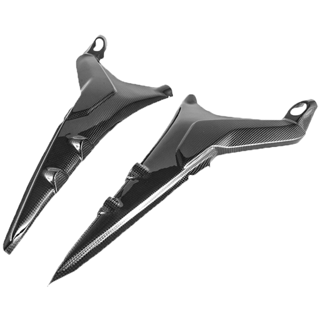 Fullsix carbon subframe covers for Ducati Panigale V4 V4S V4R 2018-2024