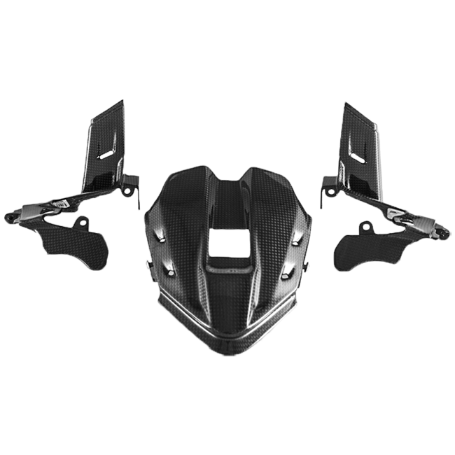 Fullsix carbon instrument cover for Ducati Panigale V4 V4S V4R 2018-2021