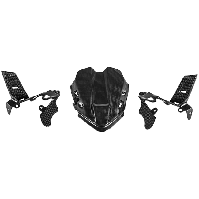Fullsix carbon instrument cover no GPS for Ducati Panigale V4/S/R 2018-2024