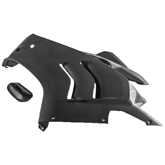 Fullsix carbon upper left fairing side panel for Ducati Panigale V4 S R 2019-2021