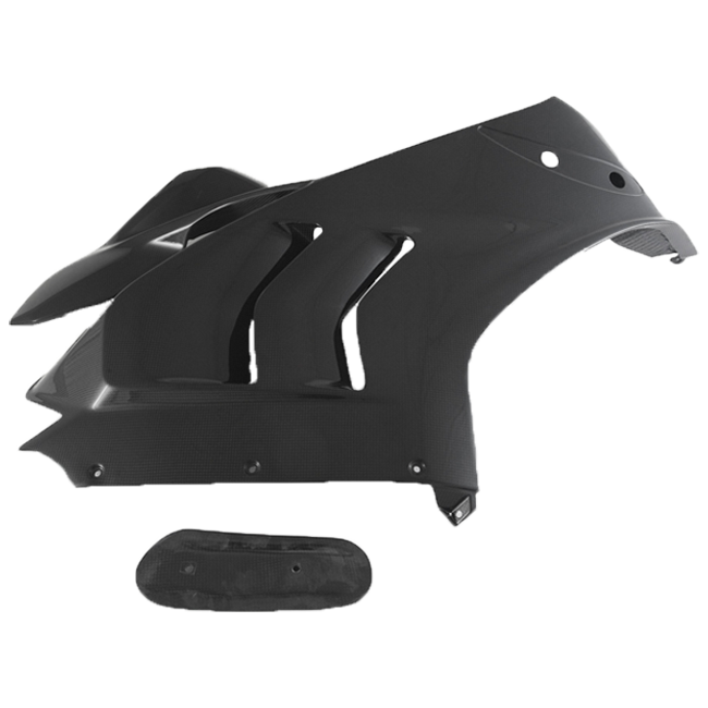 Fullsix carbon fairing side panel upper right for Ducati Panigale V4/S/R 2019-2021