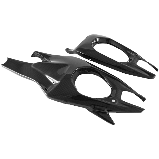 Fullsix carbon swingarm covers for Ducati Panigale V4 S R 2025 2026