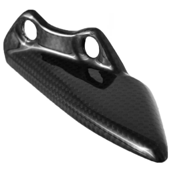 Fullsix carbon swingarm fin guard for Ducati Panigale V4/S 2025-2026