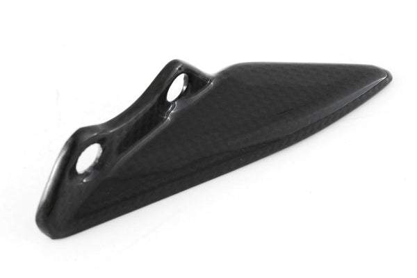 Fullsix carbon swingarm fin guard for Ducati Panigale V4/S 2025-2026