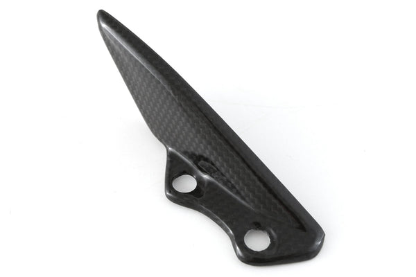 Fullsix carbon swingarm fin guard for Ducati Panigale V4/S 2025-2026