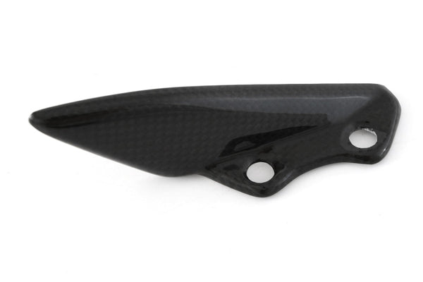 Fullsix carbon swingarm fin guard for Ducati Panigale V4/S 2025-2026
