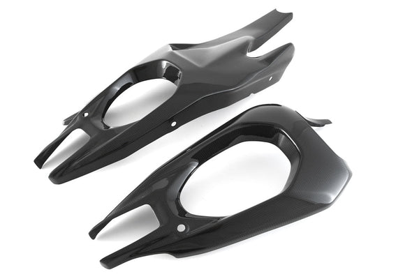 Fullsix carbon swingarm covers for Ducati Panigale V4 S R 2025 2026