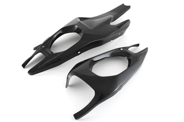 Fullsix carbon swingarm covers for Ducati Panigale V4 S R 2025 2026