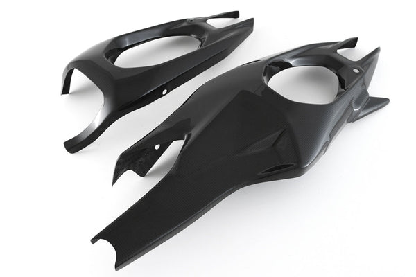 Fullsix carbon swingarm covers for Ducati Panigale V4 S R 2025 2026