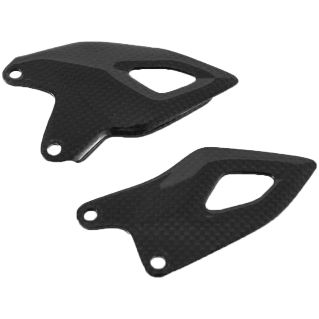 Fullsix Carbon Heel Guard Set for Ducati Panigale V4/S 2025-2026