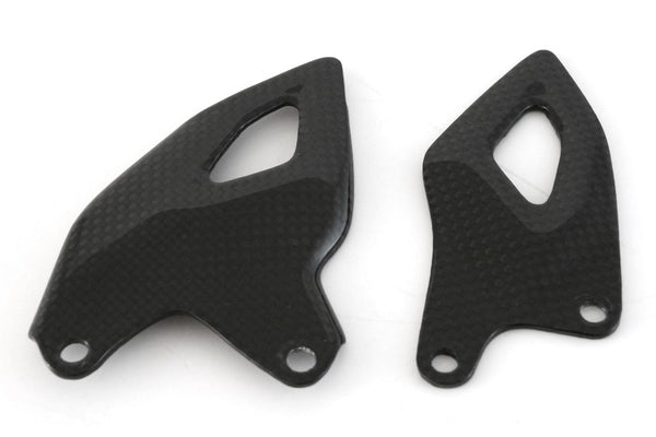 Fullsix Carbon Heel Guard Set for Ducati Panigale V4/S 2025-2026