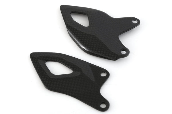 Fullsix Carbon Heel Guard Set for Ducati Panigale V4/S 2025-2026