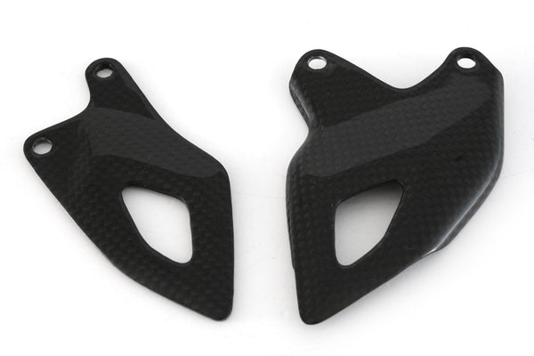 Fullsix Carbon Heel Guard Set for Ducati Panigale V4/S 2025-2026
