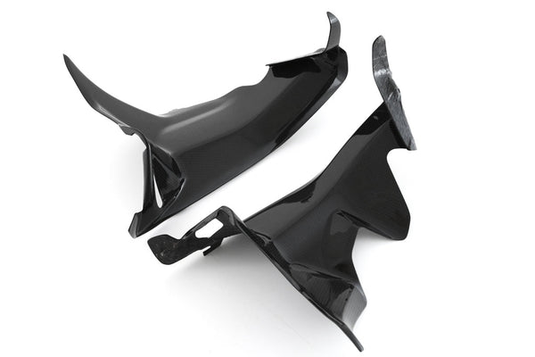 Fullsix carbon fibre wind channel cover set for Ducati Panigale V4/S 2025-2026, 200 Plain weave
