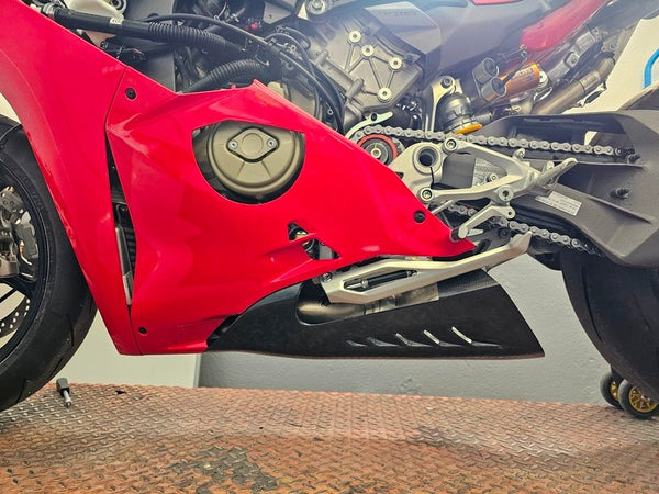 Fullsix carbon front spoiler for Ducati Panigale V4/S 2025-2026