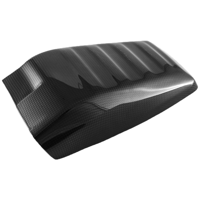 Fullsix carbon lower tank cover for Ducati Panigale V4/S 2025-2026, 200 Plain weave