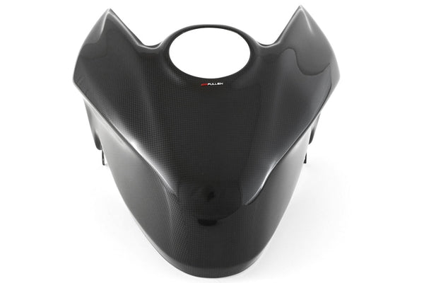 Fullsix carbon tank cover for Ducati Panigale V4/S/R 2025-2026, 200 Plain weave