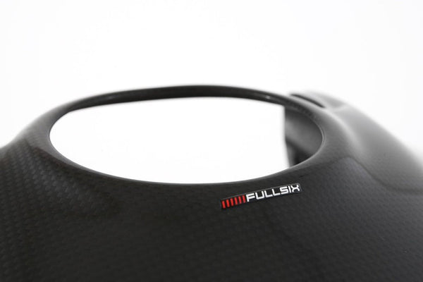 Fullsix carbon tank cover for Ducati Panigale V4/S/R 2025-2026, 200 Plain weave